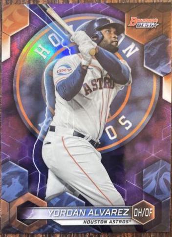 Yordan Alvarez [Purple] #46