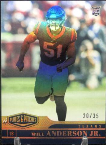 Will Anderson Jr. [Gold] #160
