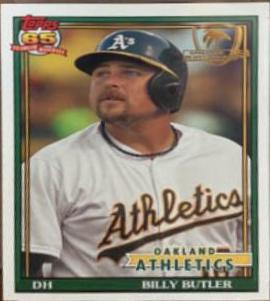 Billy Butler [Operation Desert Shield] #229