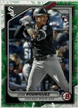 Jose Rodriguez [Green Pattern] #52