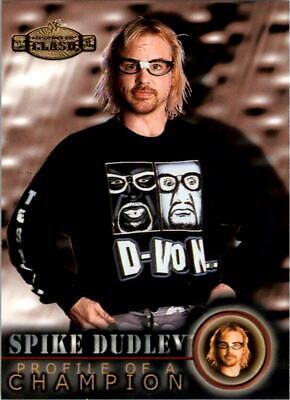 Spike Dudley #60 Wrestling Cards 2001 Fleer WWF Championship Clash