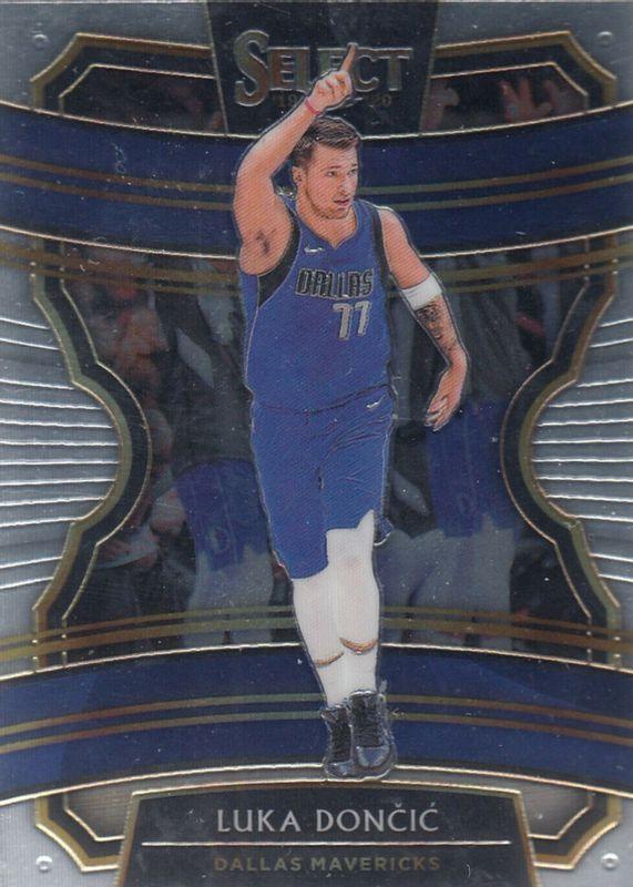Luka Doncic #67 Basketball Cards 2019 Panini Select