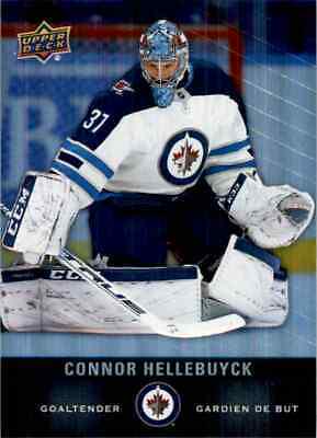 Connor Hellebuyck #48 Hockey Cards 2019 Upper Deck Tim Hortons