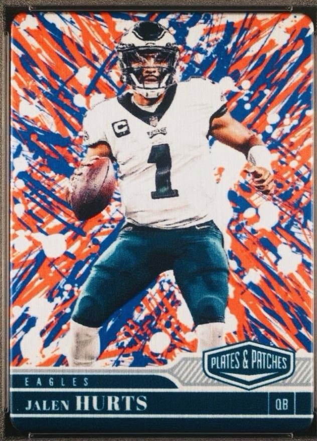 Jimmy Garoppolo [Metal Red White Blue Splash] #80
