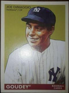 Joe DiMaggio