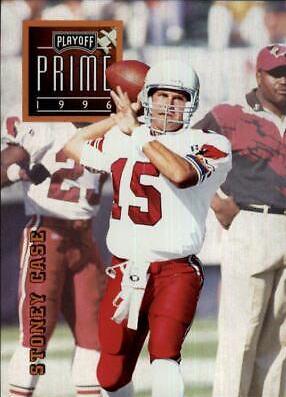 Stoney Case #11 Football Cards 1996 Playoff Prime