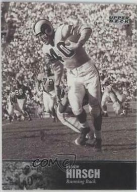 Elroy Hirsch #39 Football Cards 1997 Upper Deck Legends