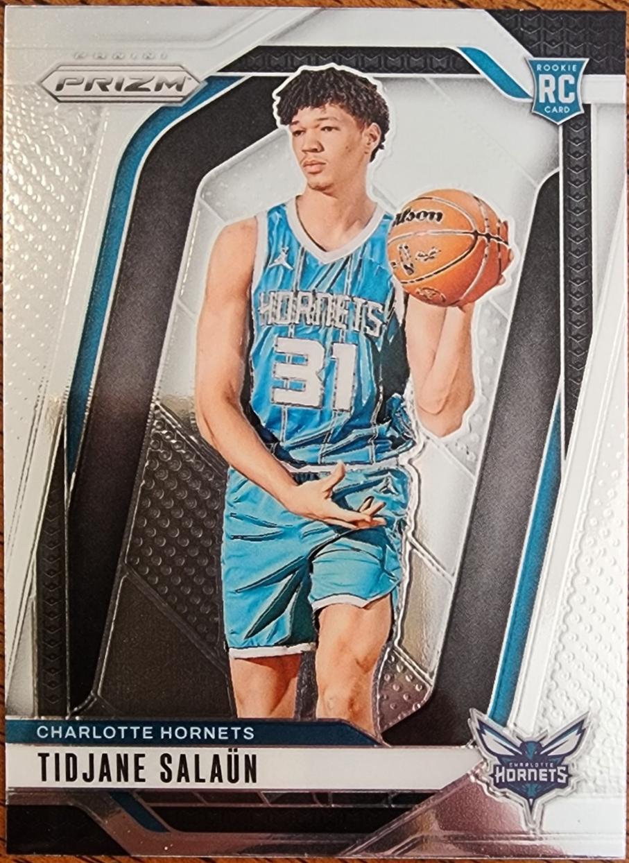 Tidjane Salaun #262 Basketball Cards 2024 Panini Prizm