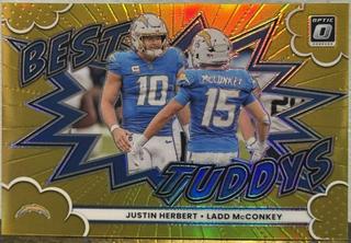 Justin Herbert / Ladd McConkey