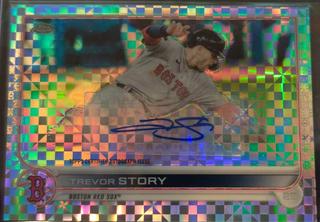 Trevor Story