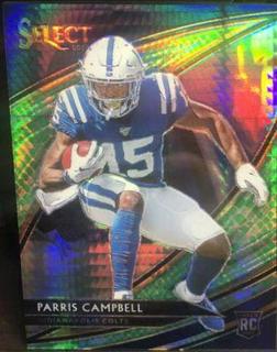Parris Campbell