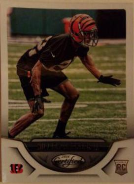 William Jackson III #168 2016 Panini Certified Football