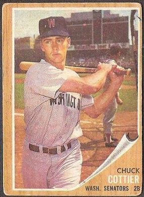 Chuck Cottier #27 Baseball Cards 1962 Venezuela Topps