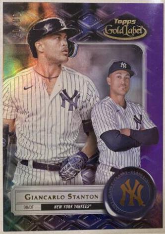 Giancarlo Stanton [Class 1 Purple] #39