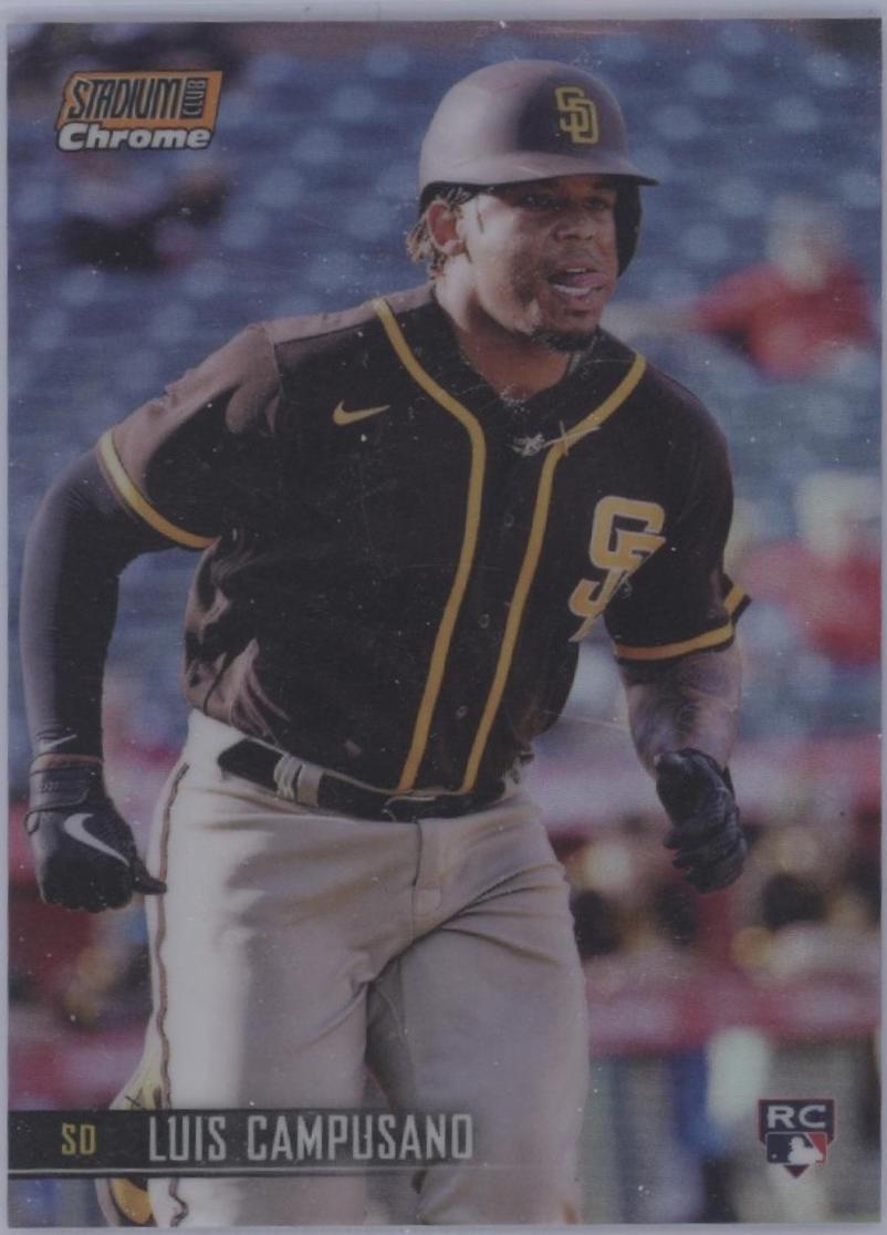 Luis Campusano [Orange Refractor Variation] #225