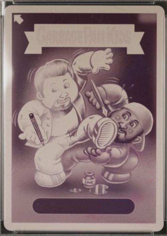 2023 Traced TRACY [Printing Plate] #6b