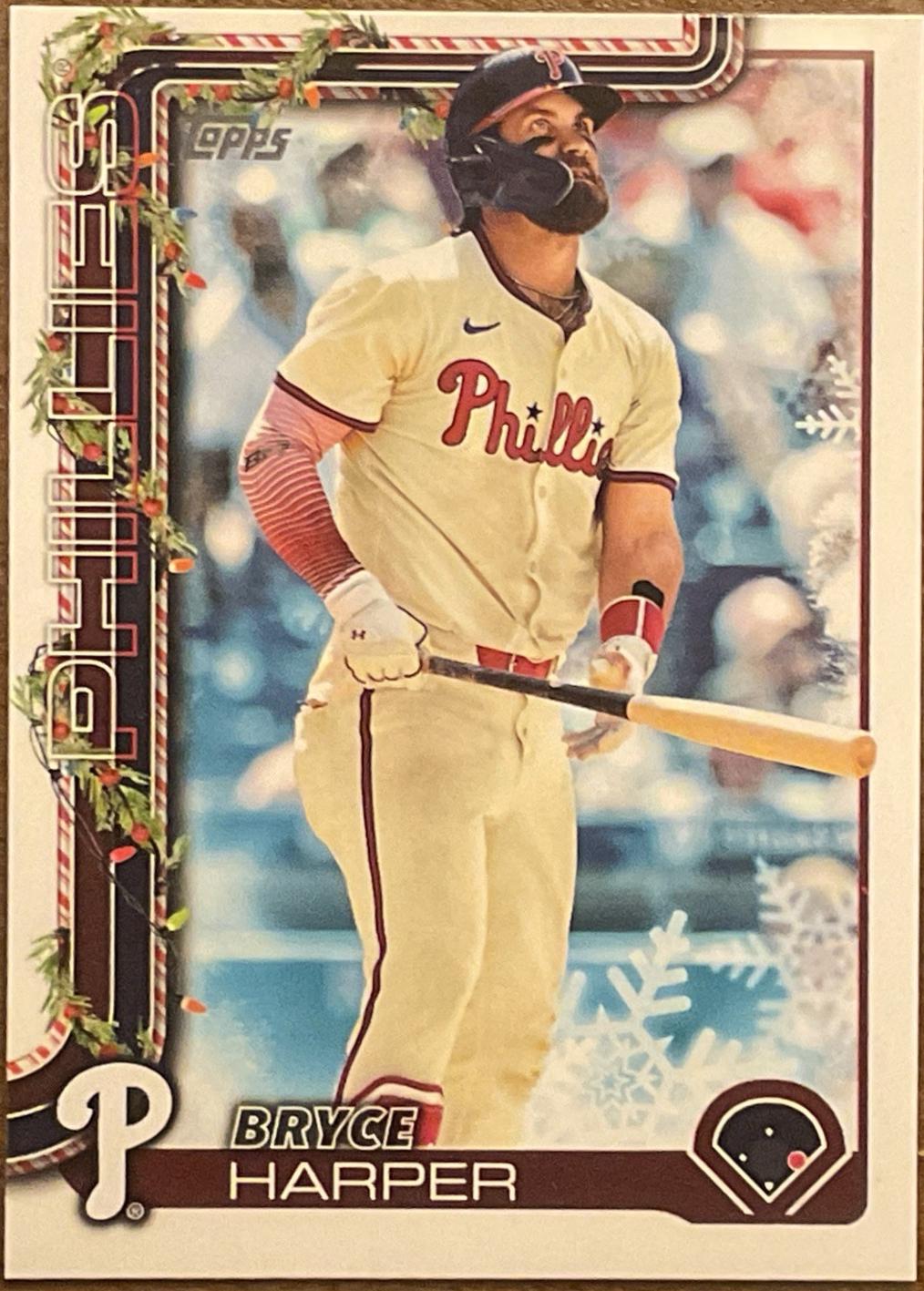 Bryce Harper [Backs Super Short Print Variation] #H69