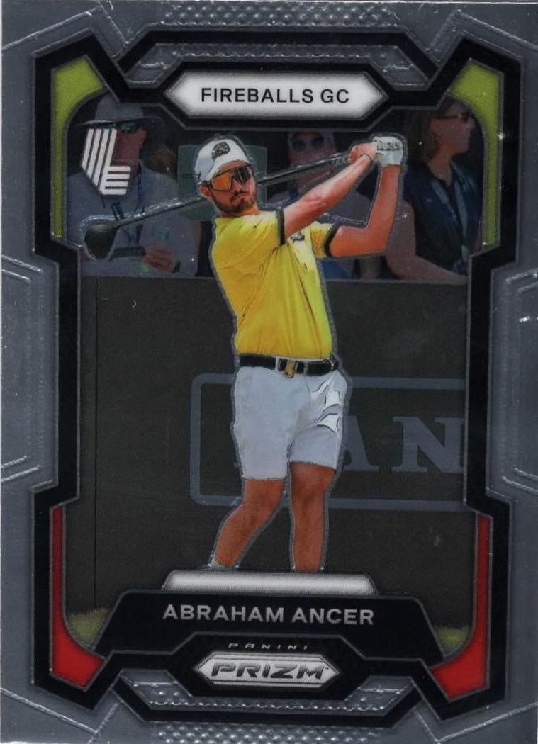 Abraham Ancer #13 2024 Panini Prizm LIV Golf