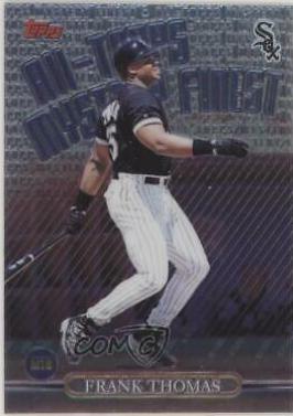 Frank Thomas #M19 Baseball Cards 1999 Topps All Mystery Finest