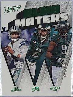 Dak Prescott, Fletcher Cox, Darius Slay Jr.