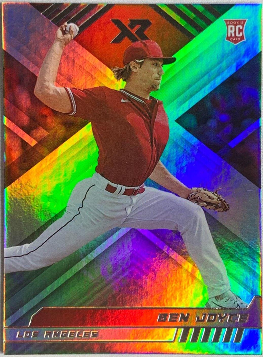 Ben Joyce #6 Baseball Cards 2023 Panini Chronicles XR