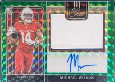 Michael Wilson [Green Patch Autograph] #324