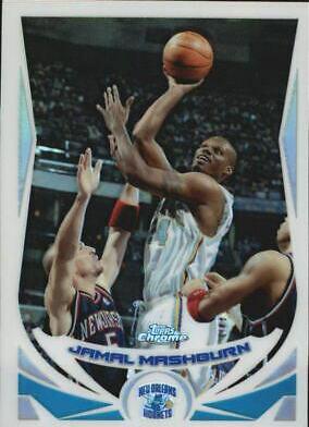 Jamal Mashburn #86 Basketball Cards 2004 Topps Chrome