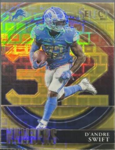 D'Andre Swift [Gold] #SN-17