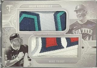 Julio Rodriguez / Mike Trout