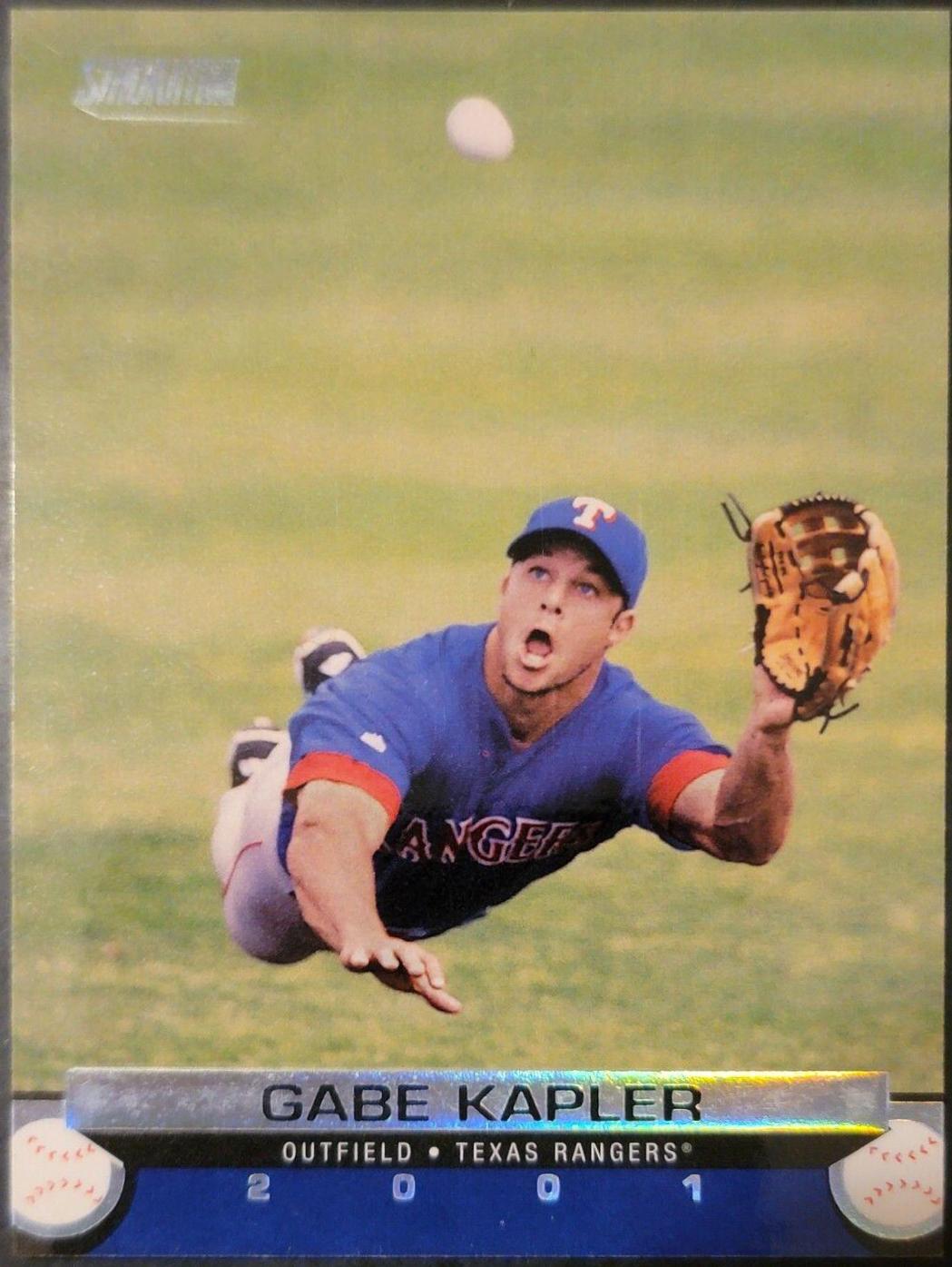 Gabe Kapler #41 Baseball Cards 2001 Stadium Club