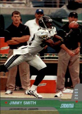 Jimmy Smith #33 Football Cards 2000 Stadium Club