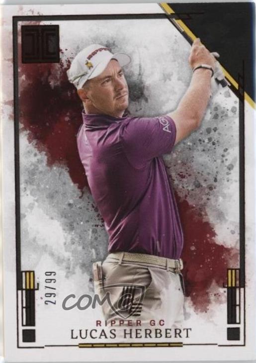 Lucas Herbert #15 2025 Panini Impeccable LIV Golf