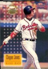 Chipper Jones #5 Baseball Cards 1997 Topps Stars