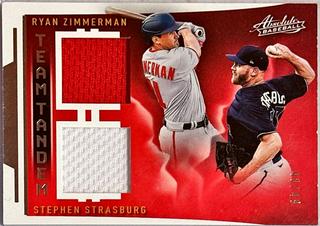 Ryan Zimmerman, Stephen Strasburg