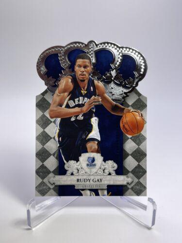 Rudy Gay #27 Basketball Cards 2009 Panini Crown Royale