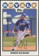 Ross Gload #196 Baseball Cards 2008 Topps Prices