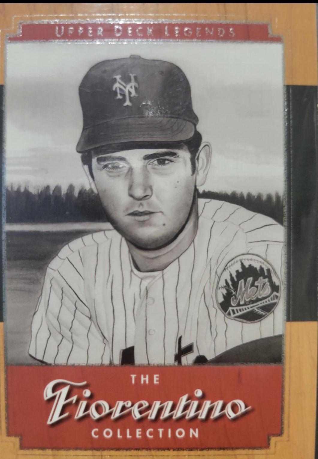 Nolan Ryan #F6 Baseball Cards 2001 Upper Deck Legends Fiorentino Collection