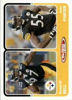 Joey Porter, Kendrell Bell