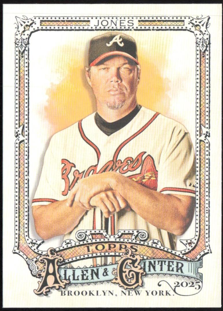 Chipper Jones #36