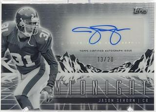 Jason Sehorn
