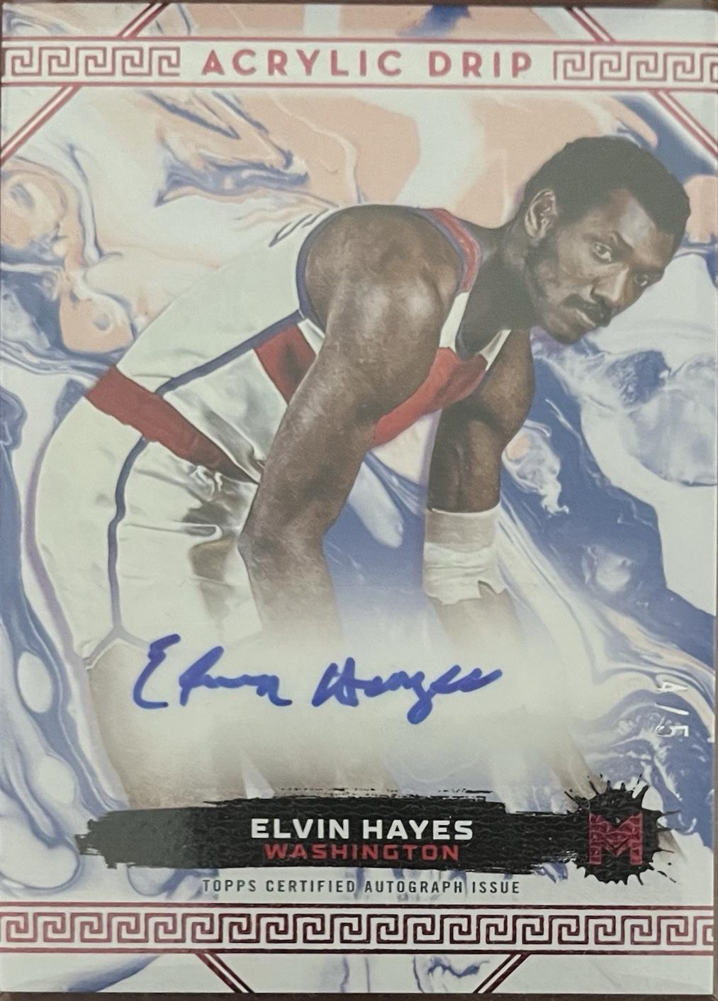 Elvin Hayes [Pyrrol Scarlet] #ADA-EH