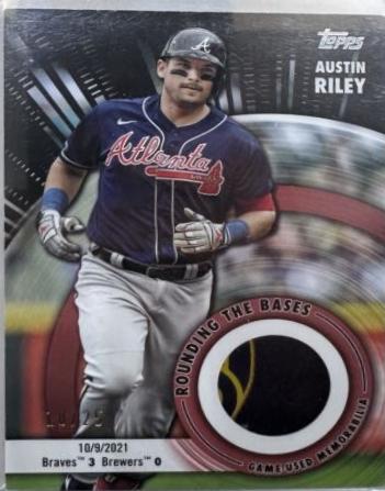 Austin Riley [Red] #RTB-ARI