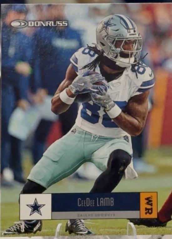 CeeDee Lamb #R05-CDL Prices | 2025 Panini Donruss Retro 2005