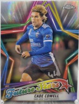 Cade Cowell #FS-3 Soccer Cards 2022 Topps Chrome MLS Future Stars