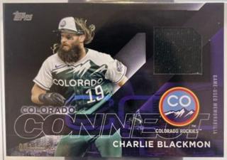 Charlie Blackmon