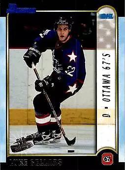 Luke Sellars #28 Hockey Cards 1999 Bowman CHL