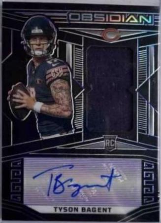 Tyson Bagent #215 2023 Panini Obsidian Football