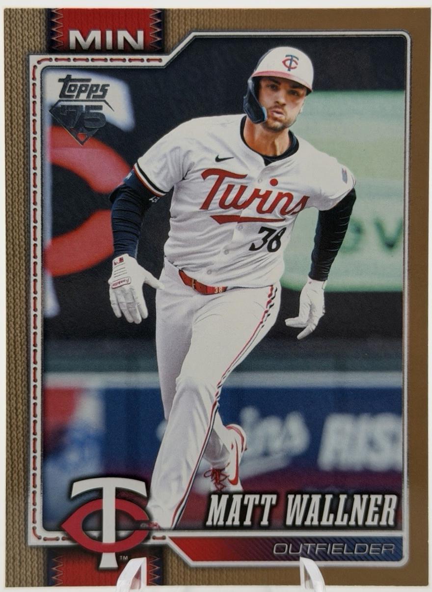 2026 Topps Series 2 Matt Wallner [Gold] #426 card