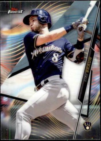 Ryan Braun #2 Baseball Cards 2020 Topps Finest