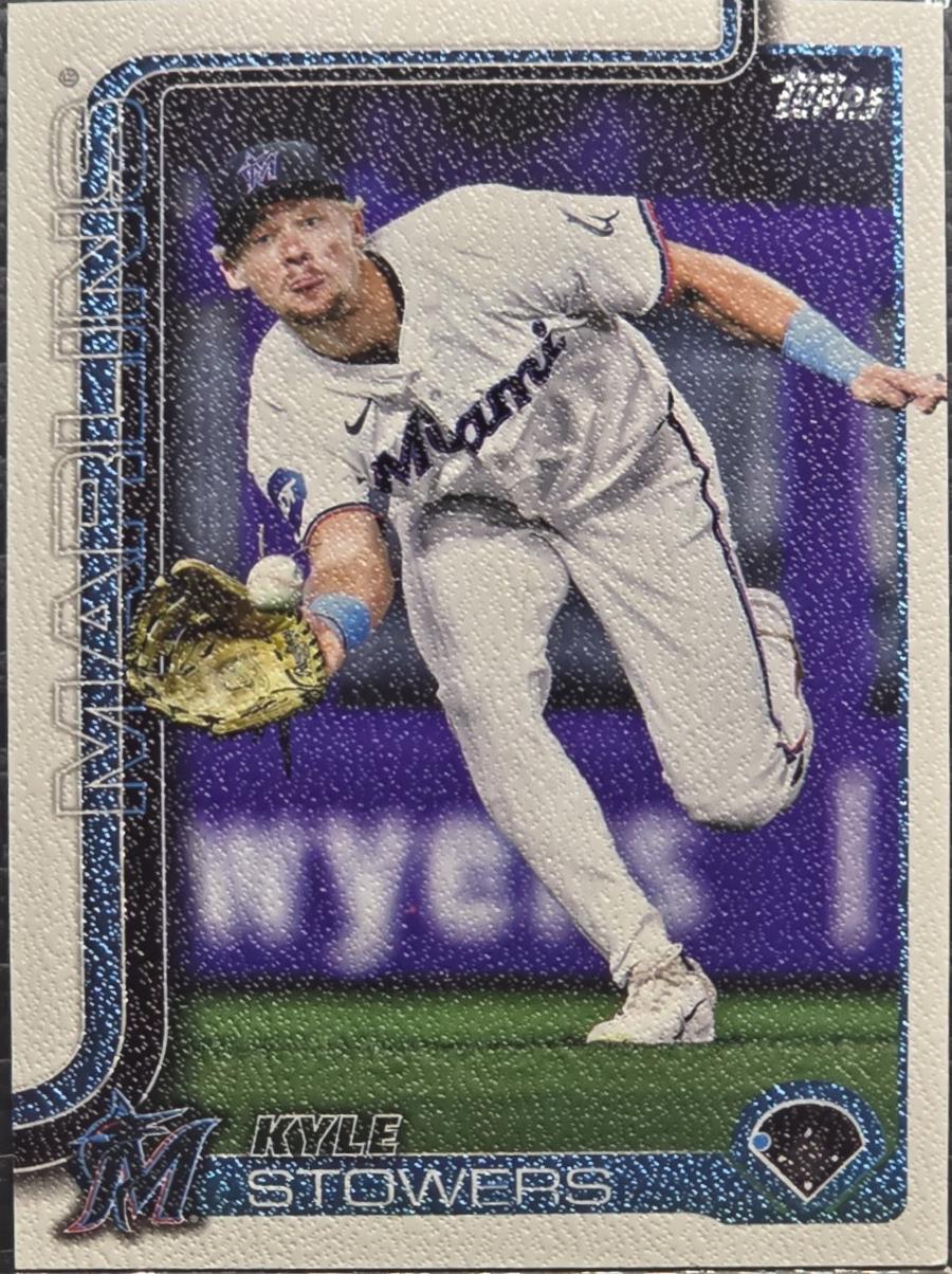 Kyle Stowers [Canvas] #399